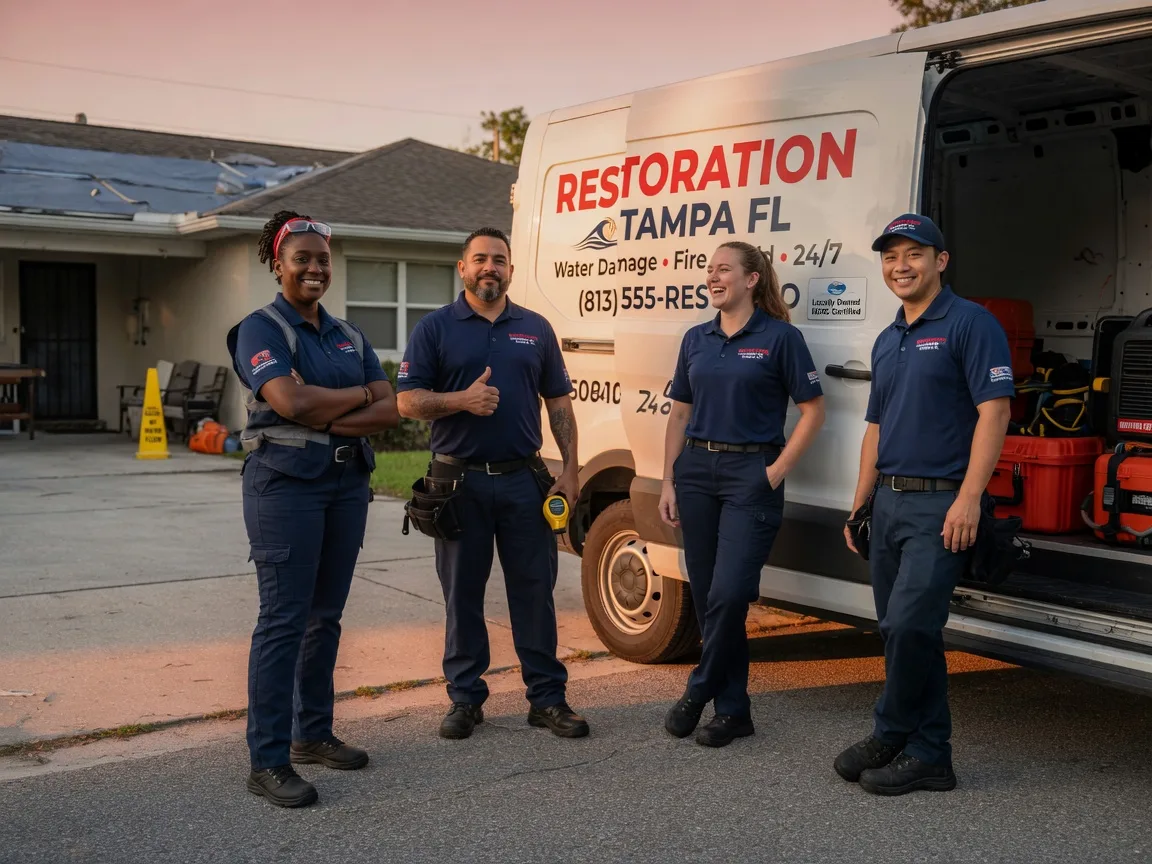 Water Damage Restoration company in Fort Loudon, PA