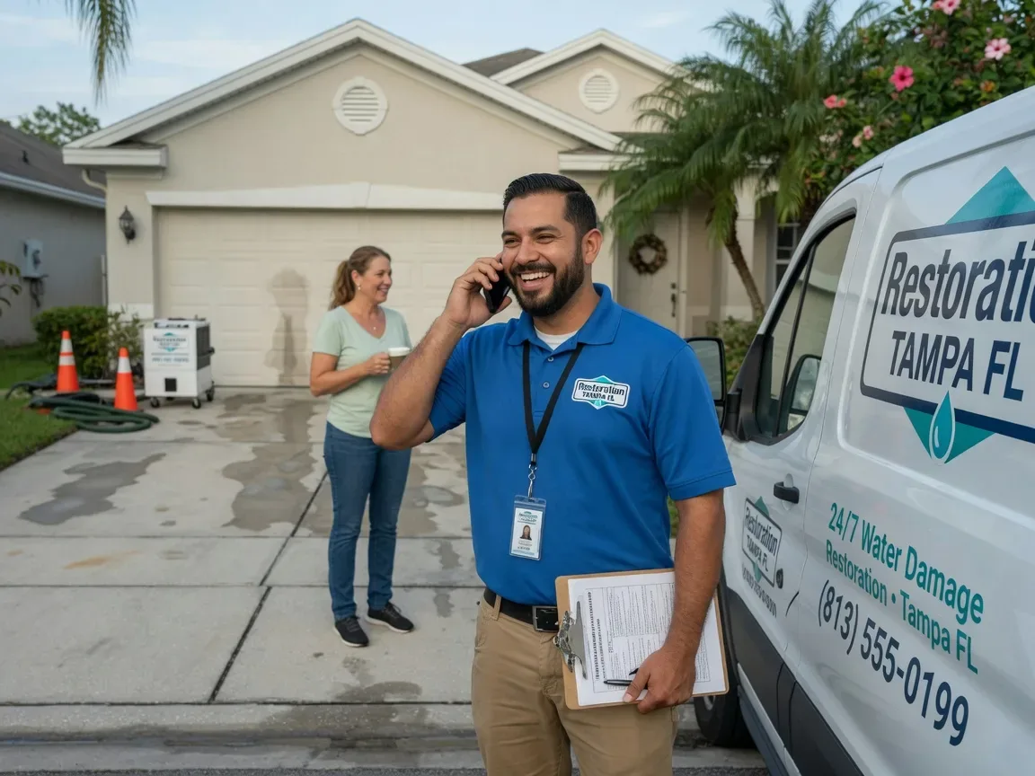 Water Damage Restoration Fort Loudon, PA FAQs