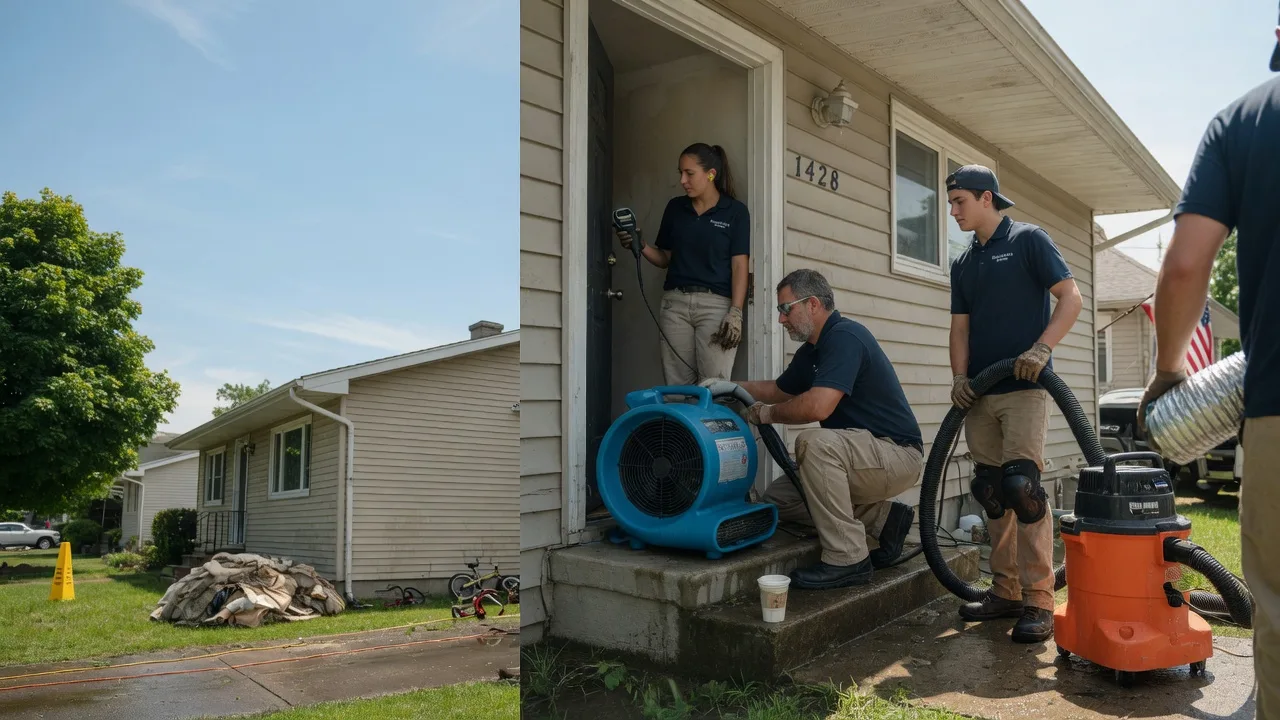 Water Damage Restoration in Fort Loudon, PA near me